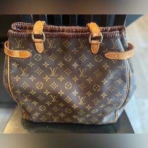Louis Vuitton Classic Brown Monogram Tote